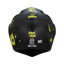 CASCO GHIRA GH-KIDS AMARILLO MATE SPACE CHASE ABATIBLE SVS